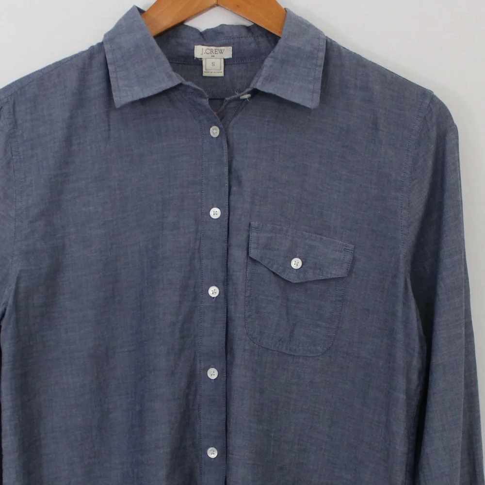 J. Crew Long Sleeve Top